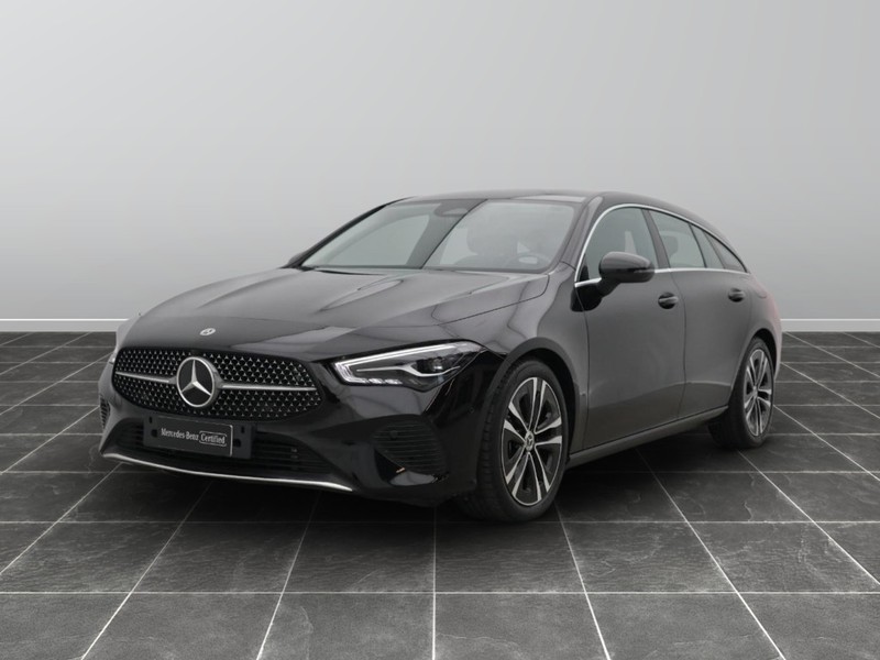 1 - Mercedes CLA shooting brake 180 d progressive advanced 8g-dct