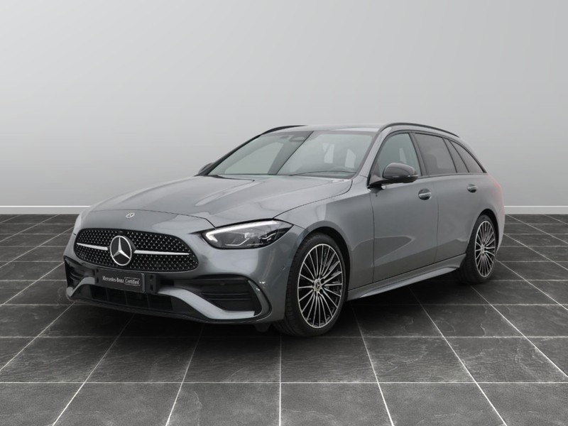 1 - Mercedes Classe C station wagon 300 d mild hybrid amg line advanced 9g-tronic