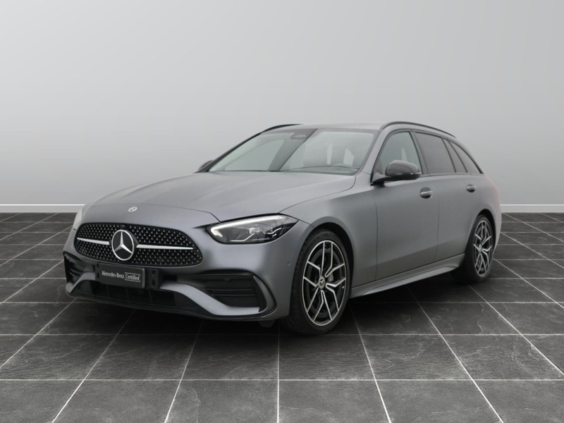 1 - Mercedes Classe C station wagon 220 d mild hybrid premium 4matic 9g-tronic