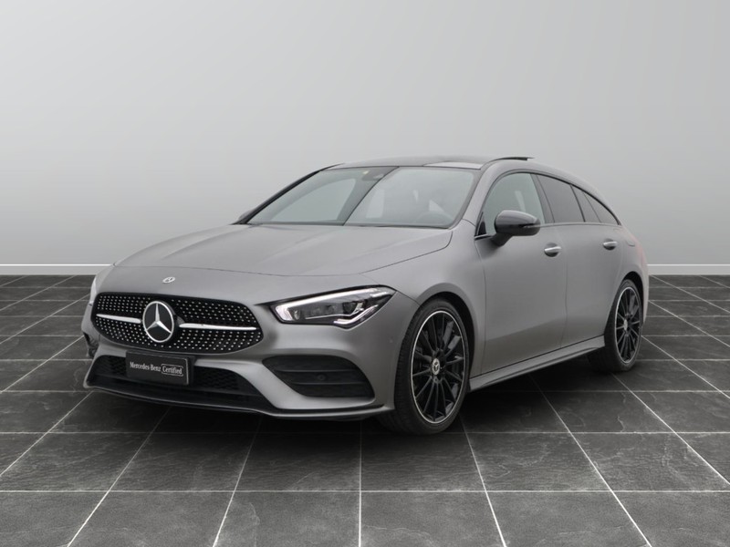 1 - Mercedes CLA shooting brake 200 d premium 8g-dct