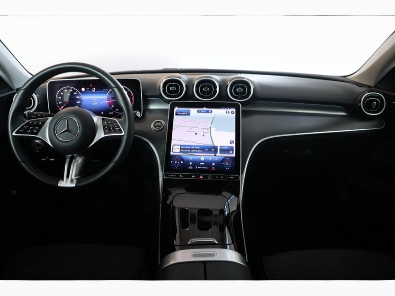 13 - Mercedes Classe C station wagon 200 d mild hybrid advanced 9g-tronic