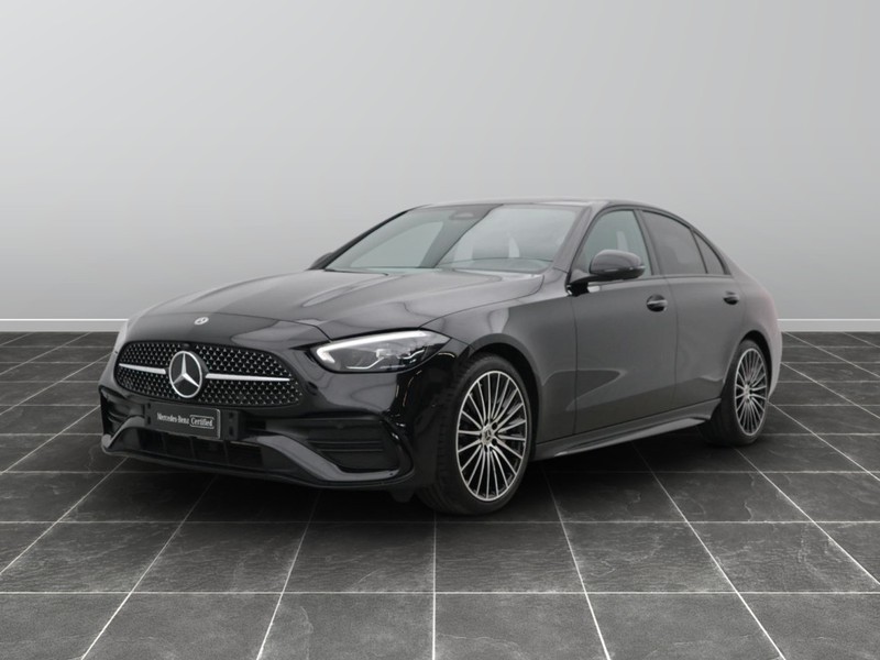1 - Mercedes Classe C berlina 220 d mild hybrid 197cv amg line advanced 9g-tronic