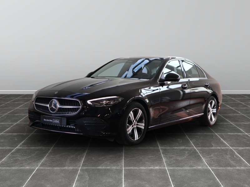 1 - Mercedes Classe C berlina 200 d mild hybrid advanced 9g-tronic