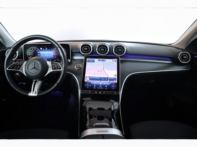 13 - Mercedes Classe C berlina 200 d mild hybrid advanced 9g-tronic