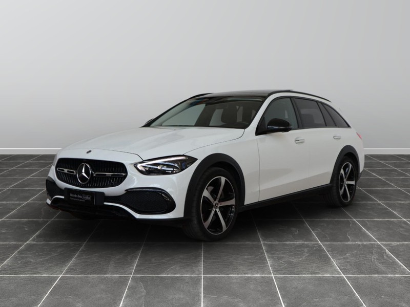 1 - Mercedes Classe C station wagon all-terrain 220 d mild hybrid 197cv premium 4matic 9g-tronic