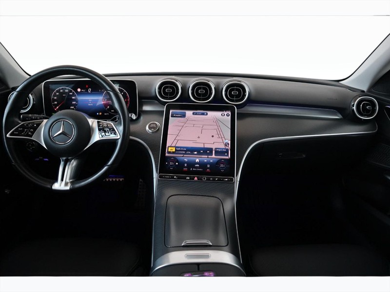 13 - Mercedes Classe C station wagon all-terrain 220 d mild hybrid 197cv premium 4matic 9g-tronic
