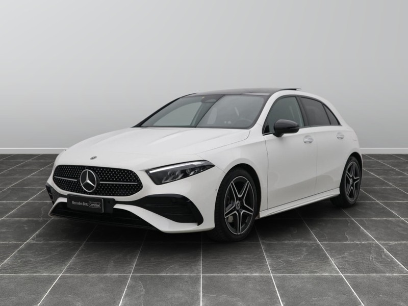 1 - Mercedes Classe A 200 d premium 8g-dct