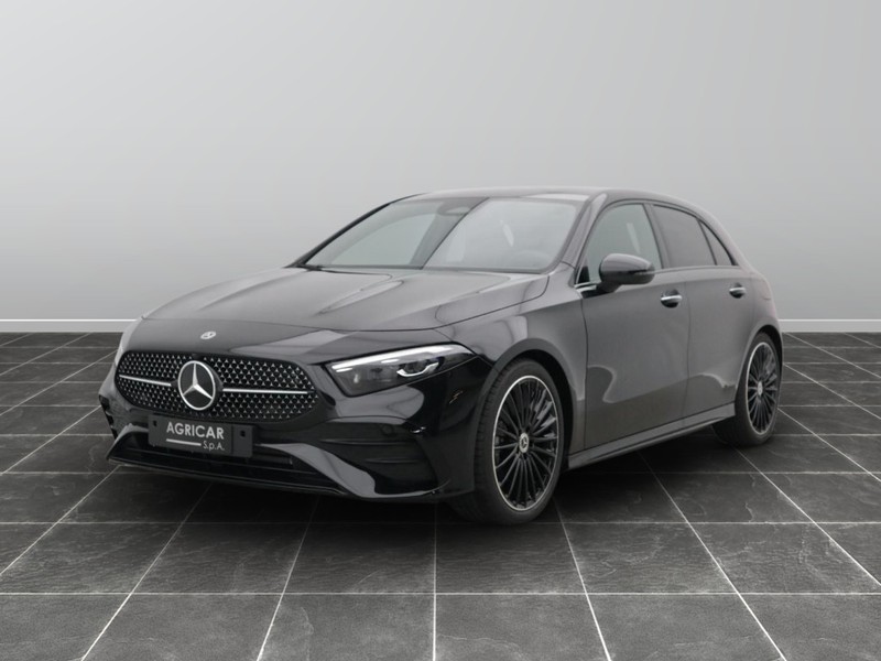 1 - Mercedes Classe A 200 d amg line advanced plus speedshift dct amg 8g