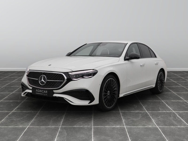 1 - Mercedes Classe E berlina 220 d amg line advanced plus 4matic 9g-tronic