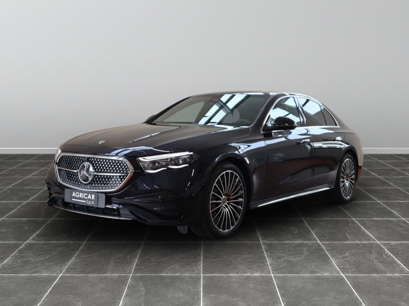 1 - Mercedes Classe E berlina 220 d amg line advanced plus 4matic 9g-tronic
