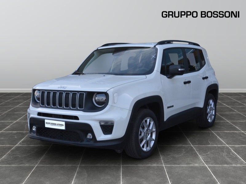 1 - Jeep Renegade 1.5 turbo t4 mhev altitude 2wd dct