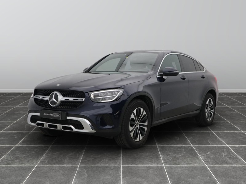 1 - Mercedes GLC coupe 200 mild hybrid (eq-boost) sport 4matic 9g-tronic plus