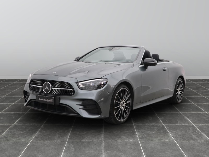 1 - Mercedes Classe E cabrio 220 premium 4matic 9g-tronic plus my20