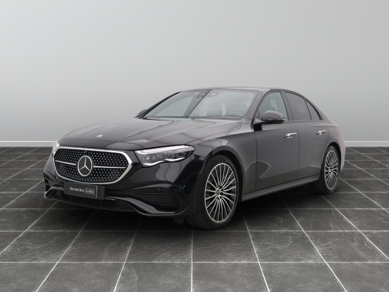 1 - Mercedes Classe E berlina 300 de plug in hybrid amg line advanced plus 4matic 9g-tronic