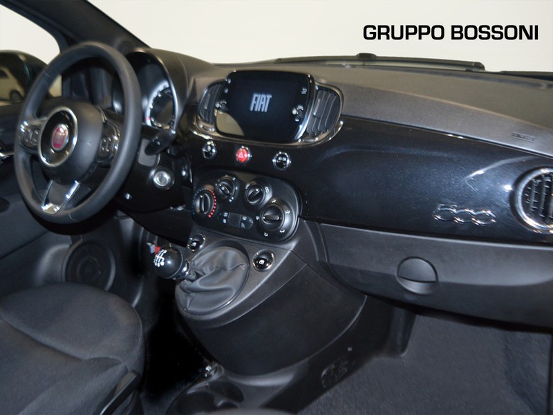 7 - Fiat 500 1.0 firefly hybrid 70cv dolcevita
