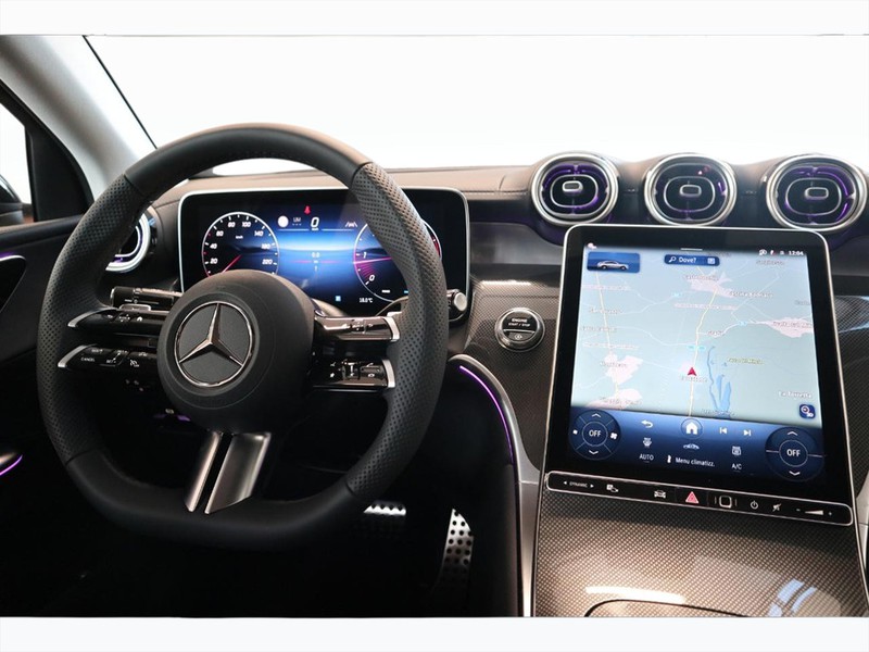 13 - Mercedes GLC coupe 220 d amg line premium 4matic 9g-tronic