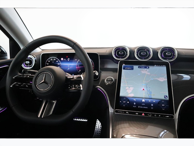13 - Mercedes GLC coupe 220 d amg line premium 4matic 9g-tronic
