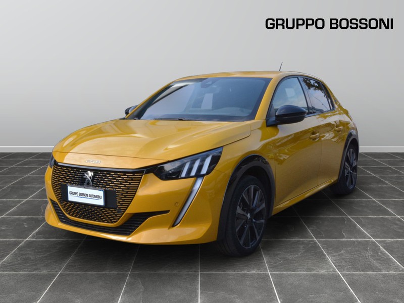 1 - Peugeot e-208 5 porte 100kw gt my20