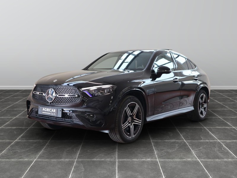1 - Mercedes GLC coupe 220 d amg line premium 4matic 9g-tronic