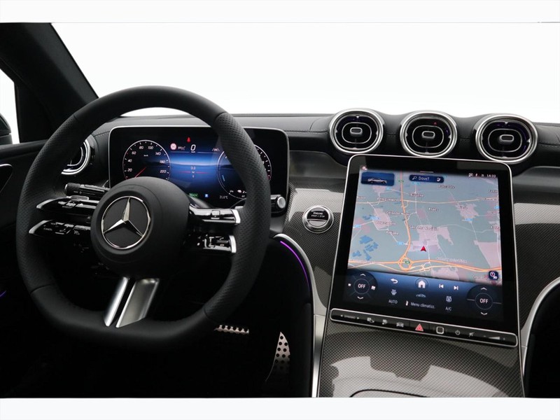 13 - Mercedes GLC coupe 300 de plug in hybrid amg line premium tech 4matic 9g-tronic