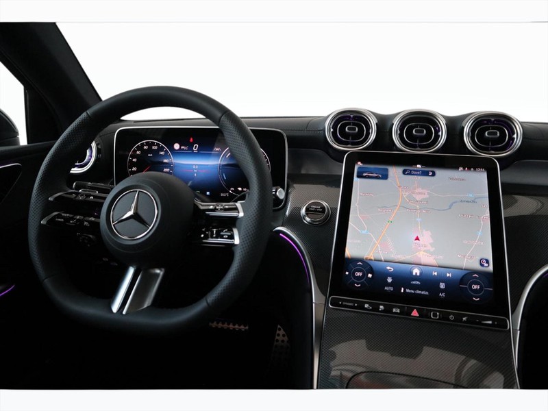 13 - Mercedes GLC coupe 300 de plug in hybrid amg line premium tech 4matic 9g-tronic