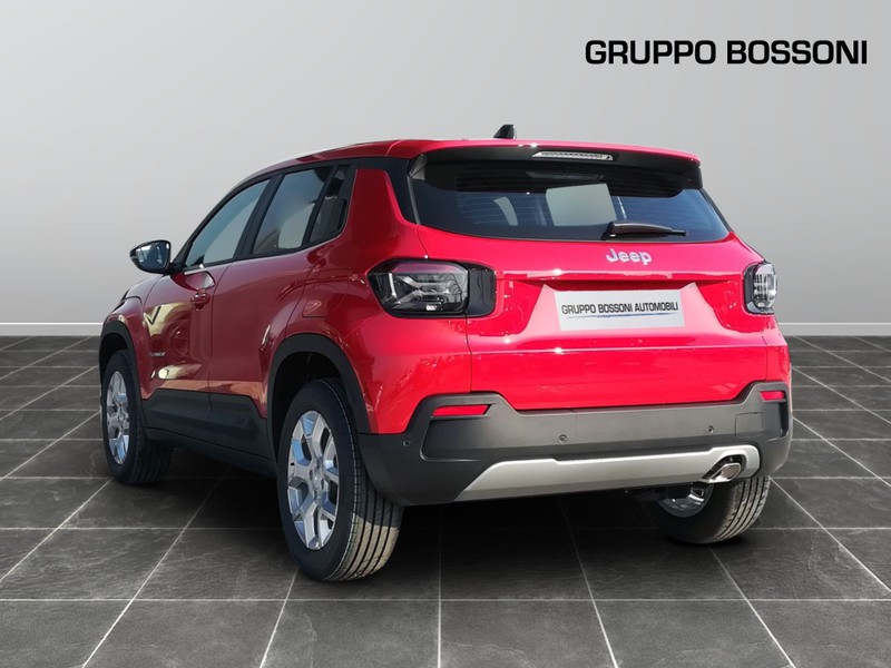 7 - Jeep Avenger 1.2 turbo 100cv altitude fwd