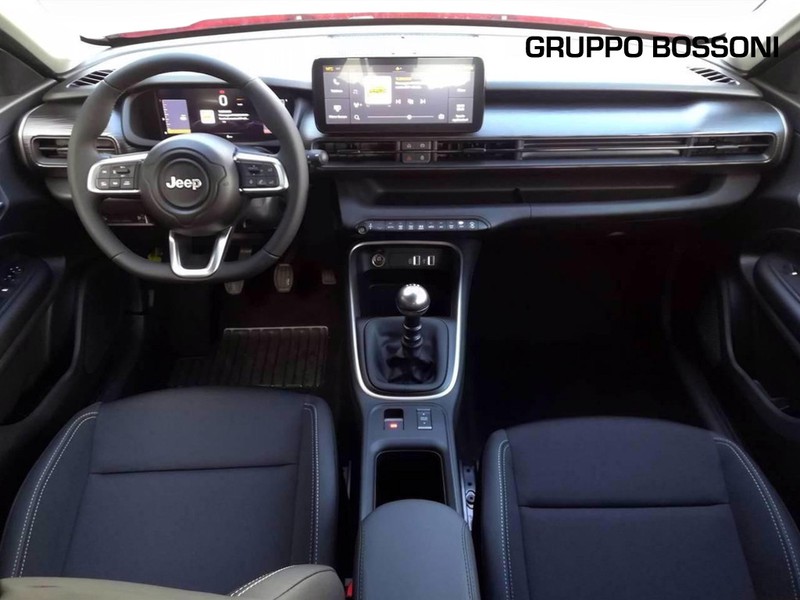 7 - Jeep Avenger 1.2 turbo 100cv altitude fwd