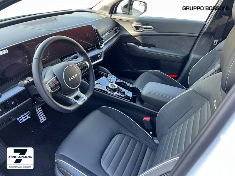 7 - Kia Sportage 1.6 t-gdi phev 245cv gt-line plus premium pack awd at6