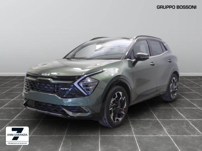 1 - Kia Sportage 1.6 t-gdi phev 245cv gt-line sunroof pack awd at6