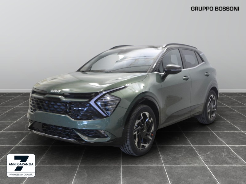 1 - Kia Sportage 1.6 t-gdi phev 245cv gt-line sunroof pack awd at6