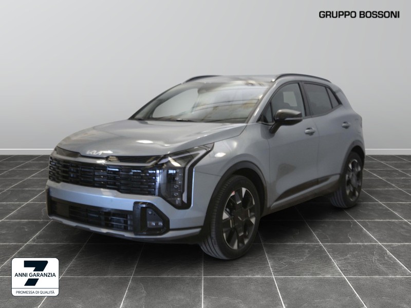 1 - Kia Sportage 1.6 t-gdi hev gt-line at6