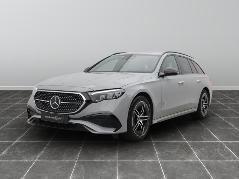 1 - Mercedes Classe E station wagon 220 d amg line advanced plus 9g-tronic