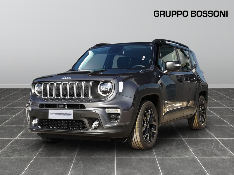 1 - Jeep Renegade 1.5 turbo t4 mhev summit 2wd