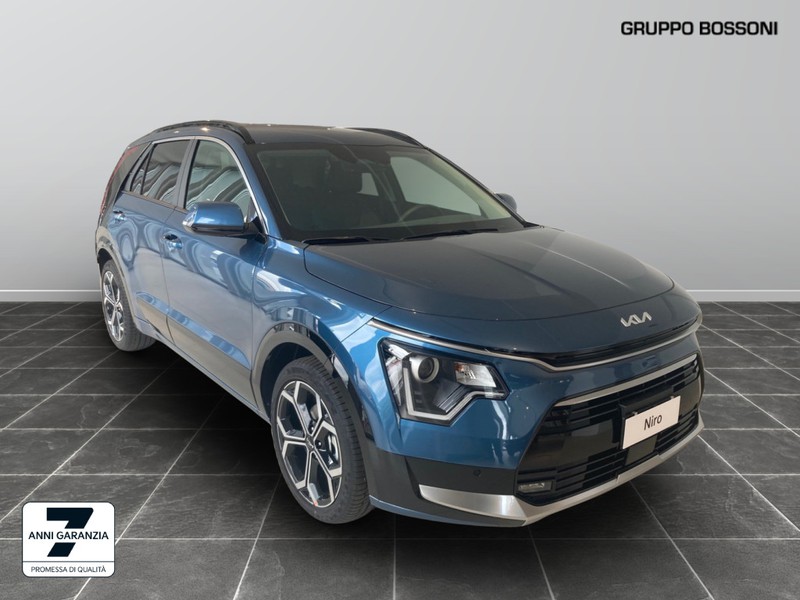 1 - Kia Niro 1.6 gdi plug-in hybrid 171cv style dct6