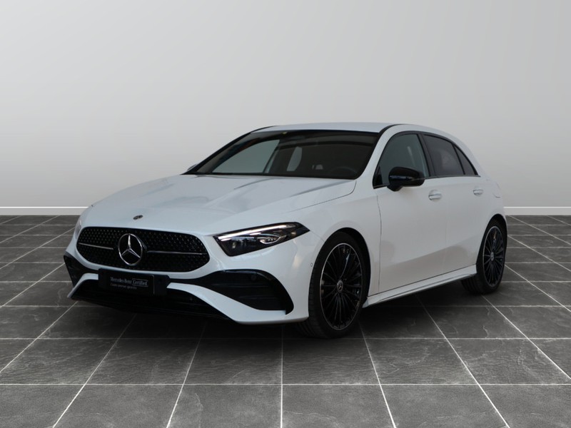 1 - Mercedes Classe A 180 d amg line advanced plus speedshift dct amg 8g
