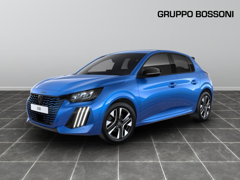 1 - Peugeot 208 1.2 hybrid 48v 110cv allure e-dcs6