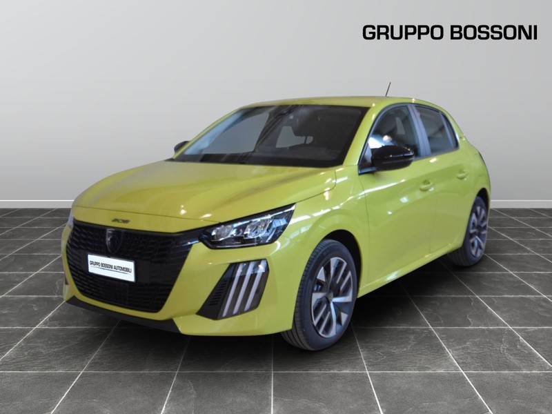 1 - Peugeot 208 1.2 hybrid 48v 110cv style e-dcs6
