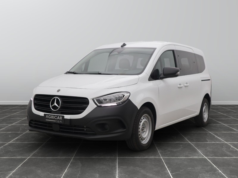 1 - Mercedes Vans Citan 112 cdi furgone extralong auto