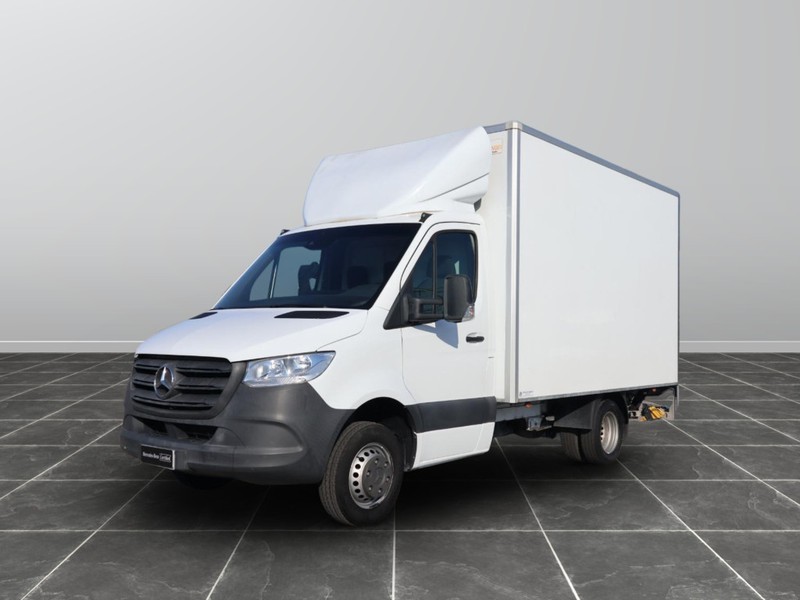 1 - Mercedes Vans Sprinter 416 2.1 cdi t 37/35 rwd r.gem. evi