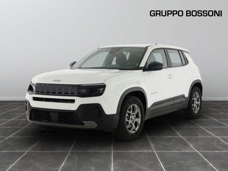 1 - Jeep Avenger longitude fwd auto