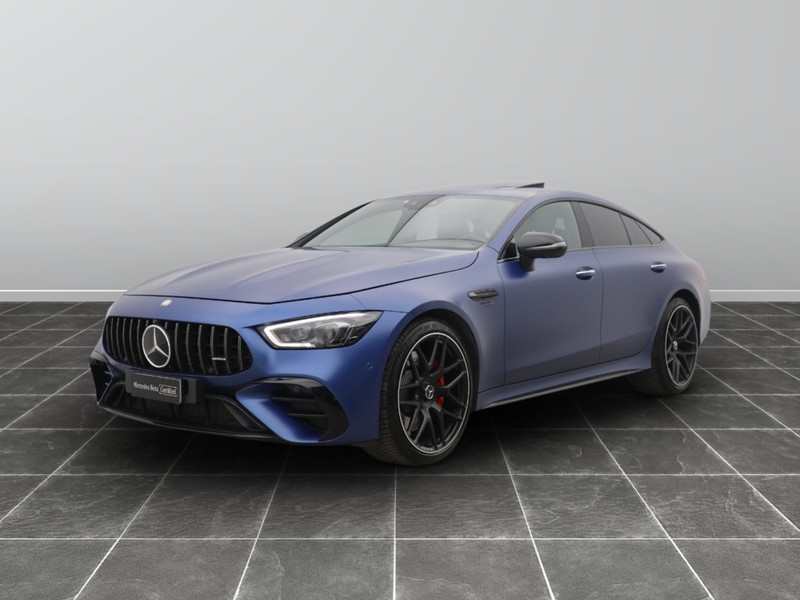 1 - AMG GT MG coupe 53 mild hybrid (eq-boost) premium 4matic+ speedshift dct