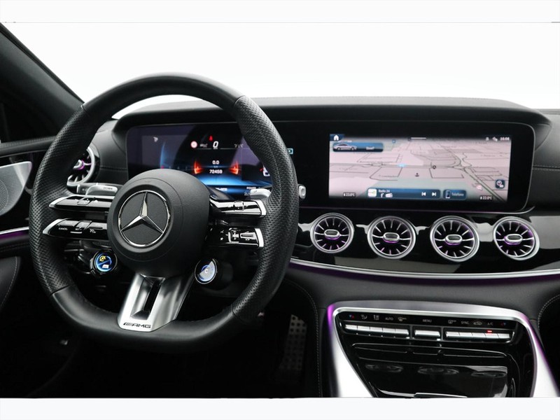 13 - AMG GT MG coupe 53 mild hybrid (eq-boost) premium 4matic+ speedshift dct