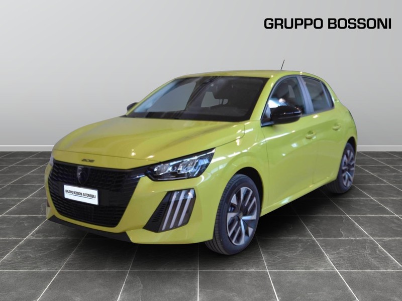 1 - Peugeot 208 1.2 hybrid 48v 110cv style e-dcs6