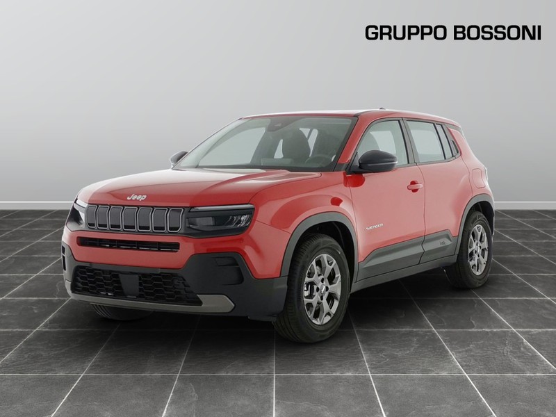 1 - Jeep Avenger full-electric longitude fwd auto