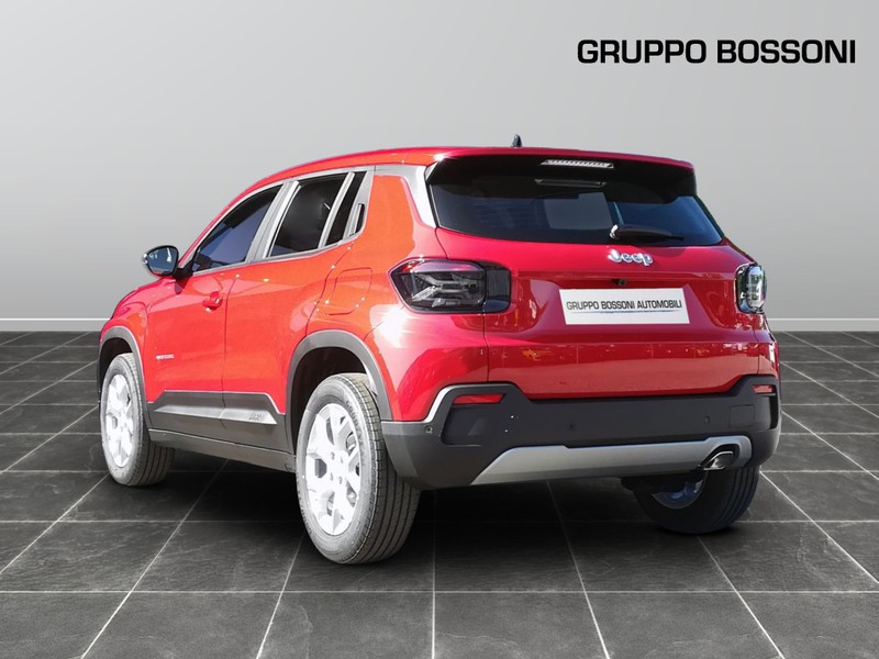 7 - Jeep Avenger 1.2 turbo 100cv altitude fwd