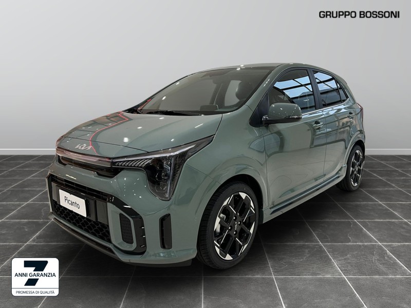 1 - Kia Picanto 1.0 mpi gt line
