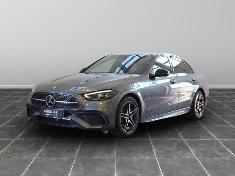 1 - Mercedes Classe C berlina 200 d mild hybrid amg line advanced 9g-tronic