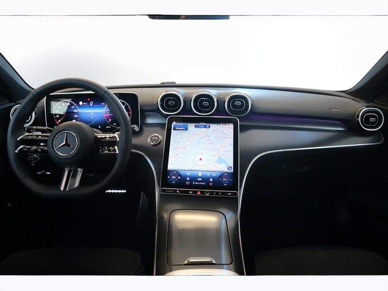 13 - Mercedes Classe C berlina 200 d mild hybrid amg line advanced 9g-tronic