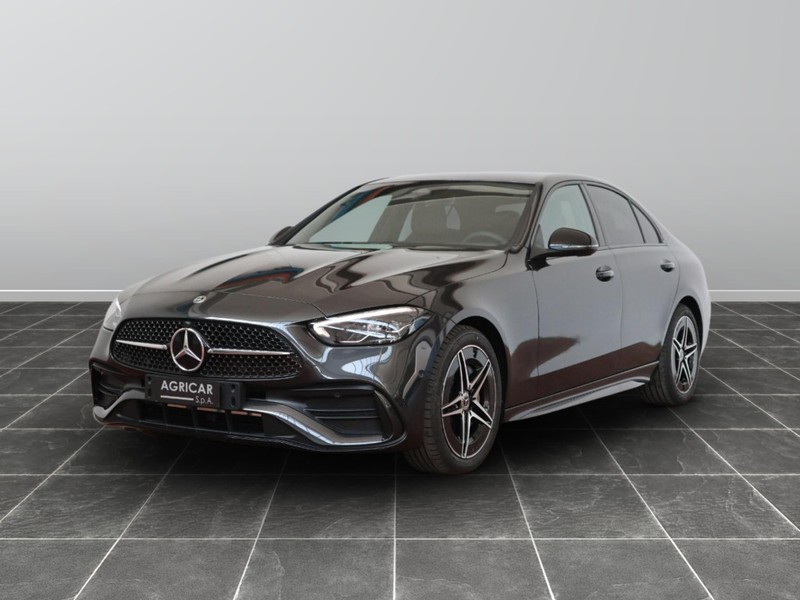 1 - Mercedes Classe C berlina 200 d mild hybrid amg line advanced 9g-tronic