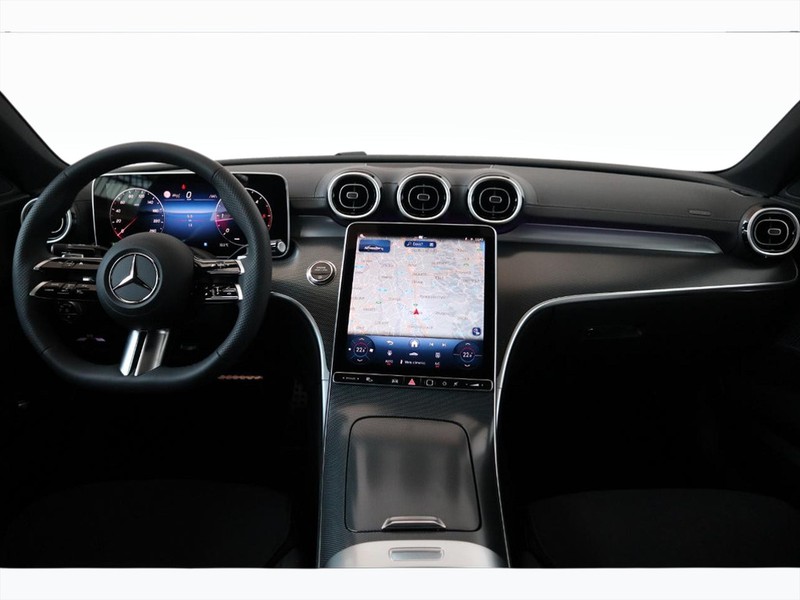 13 - Mercedes Classe C berlina 200 d mild hybrid amg line advanced 9g-tronic